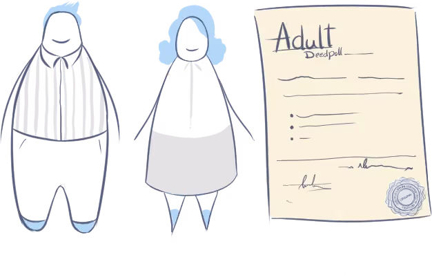 Adult Deed Poll Service