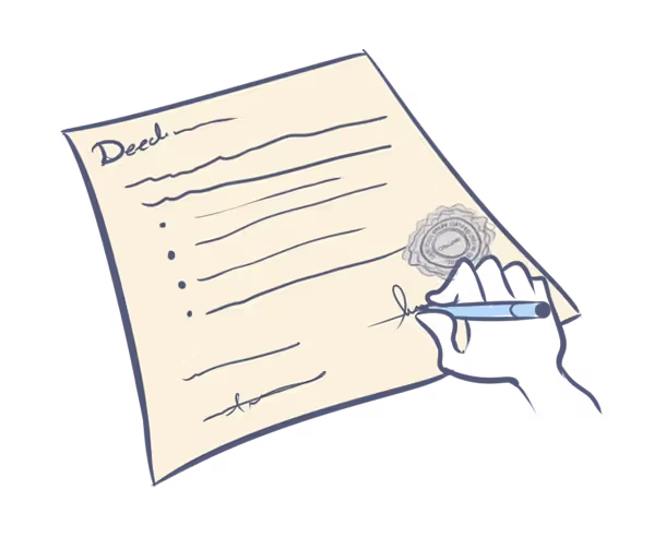 How to Witness (Execute) your Deed Poll