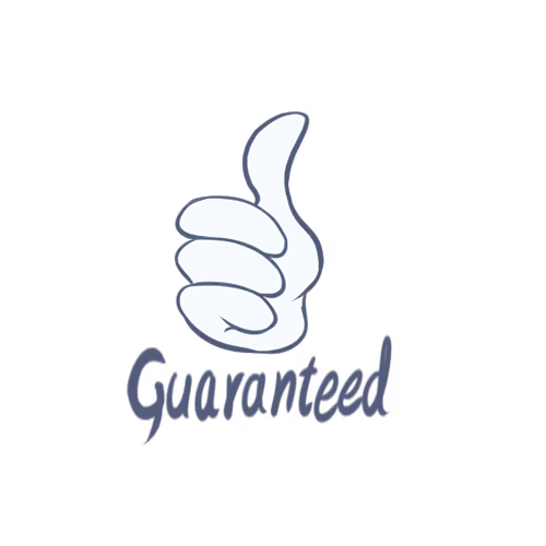 An illustrated hand with a thumbs up - Unbeatable Customer Services
