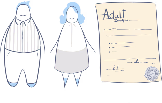 Adult Deed Poll Service
