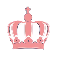 A red crown with rosettes on - Showing that we Guarantee acceptance at all UK Government Organisations