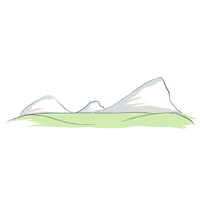 Mountains and Land Depicting Land Ownership
