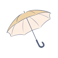 An open Umbrella resembling Insurance